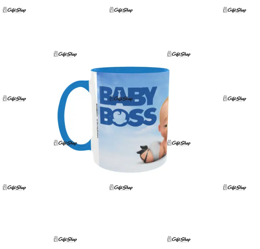 Baby boss, cana personalizata cu poza, 330ml, model 3356